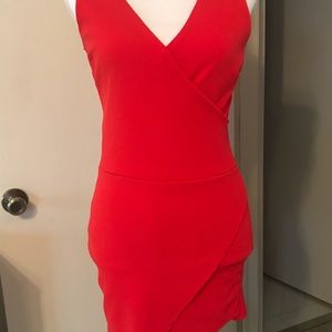 Sexy red romper
